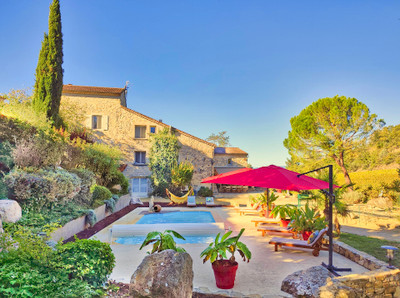 Maison à vendre à Balazuc, Ardèche, Rhône-Alpes, avec Leggett Immobilier