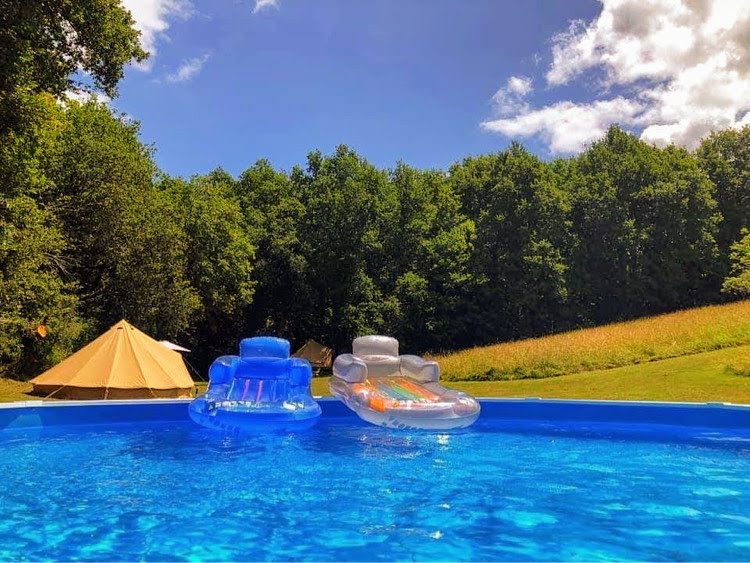 House for sale in ChampagnacdeBelair Dordogne Campsite and family