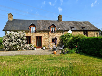 Maison à vendre à Saint-Georges-de-Reintembault, Ille-et-Vilaine, Bretagne, avec Leggett Immobilier