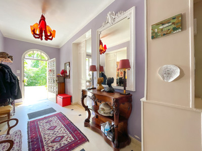Beautiful bourgeois house with 7 bedrooms at 95320 Saint-Leu-la-Forêt with view of the Eiffel Tower