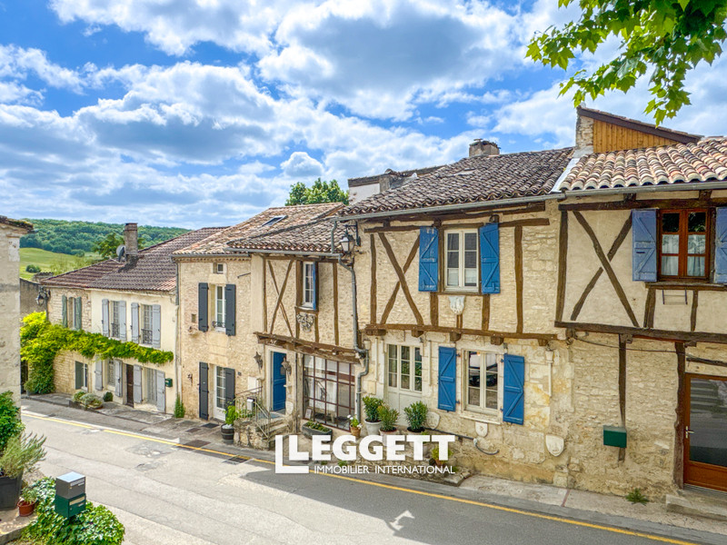 Maison 5 pièce(s), MONTCUQ-EN-QUERCY-BLANC