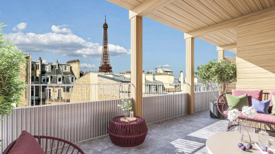 Appartement à vendre à Paris, Paris, Île-de-France, avec Leggett Immobilier