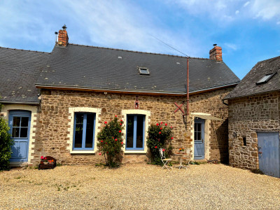 Maison à vendre à Trans, Mayenne, Pays de la Loire, avec Leggett Immobilier
