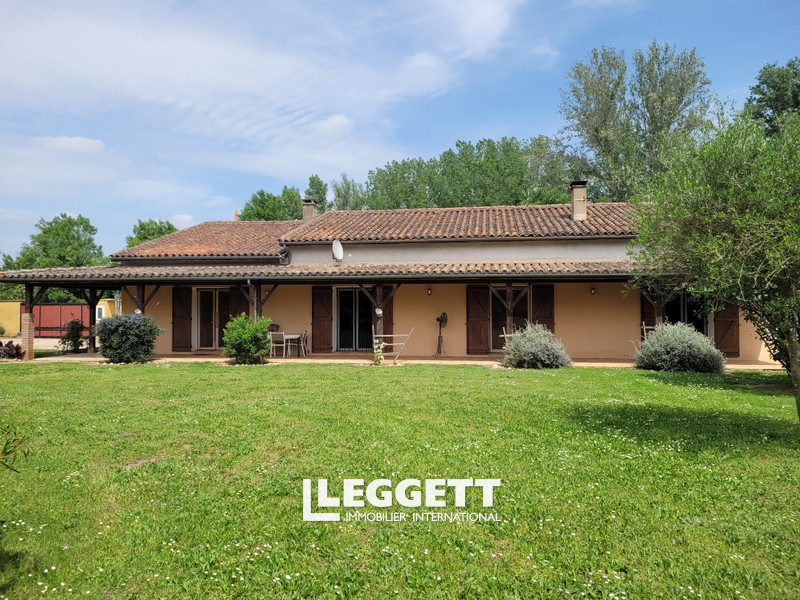 Maison 6 pièce(s), LAFITTE-SUR-LOT