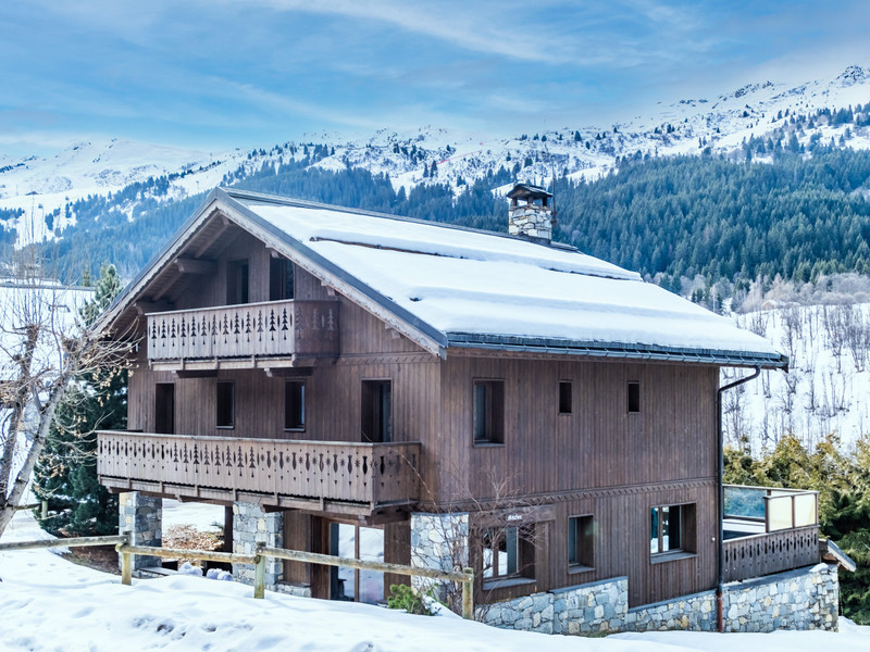 Ski property for sale in Meribel - €3,950,000 - photo 1