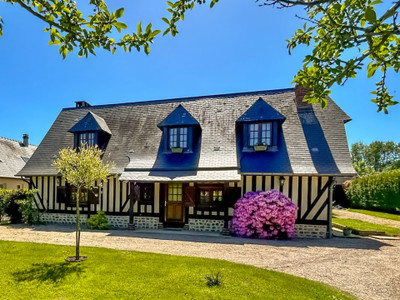 Maison à vendre à Fort-Moville, Eure, Haute-Normandie, avec Leggett Immobilier