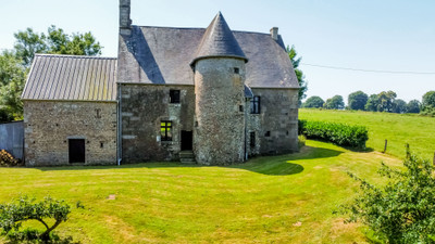 Maison à vendre à Boisyvon, Manche, Basse-Normandie, avec Leggett Immobilier