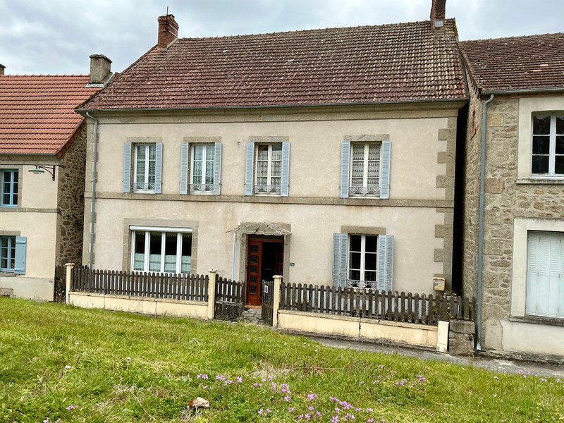 Propriété à vendre à Fransèches, Creuse - 124 999 €