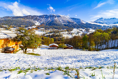 Terrain à vendre à Les Avanchers-Valmorel, Savoie, Rhône-Alpes, avec Leggett Immobilier