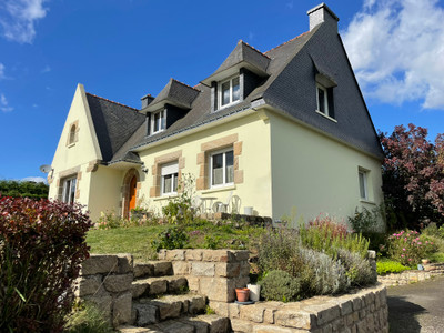 Maison à vendre à Plémet, Côtes-d'Armor, Bretagne, avec Leggett Immobilier