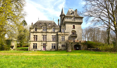 Chateau à vendre à Montaignac-Saint-Hippolyte, Corrèze, Limousin, avec Leggett Immobilier