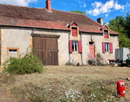 Propriété à vendre à Saint-Désiré, Allier - 46 600 € - photo n°1