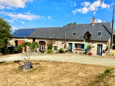 Maison à vendre à Villaines-la-Juhel, Mayenne, Pays de la Loire, avec Leggett Immobilier