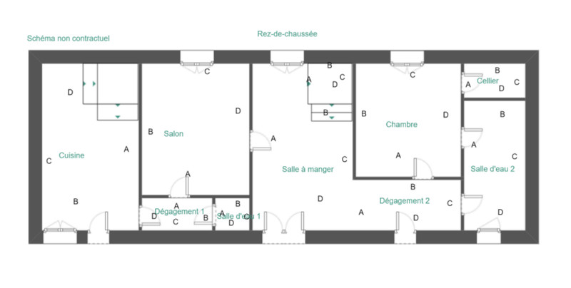 French property for sale in Plélauff, Côtes-d'Armor - €130,800 - photo 14