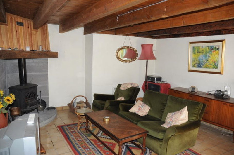 House in Brezons - Cantal - Large stone house with four bedrooms ...