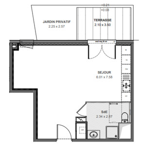 French property for sale in Thonon-les-Bains, Haute-Savoie - €211,800 - photo 1