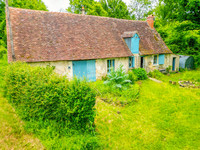 Maison à vendre à Heugnes, Indre - 52.000 € - photo 2