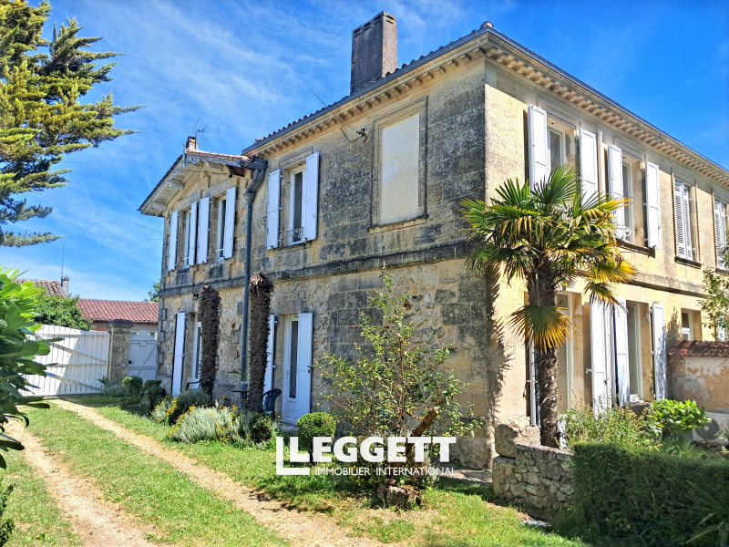 Maison 5 pièce(s), SAMONAC