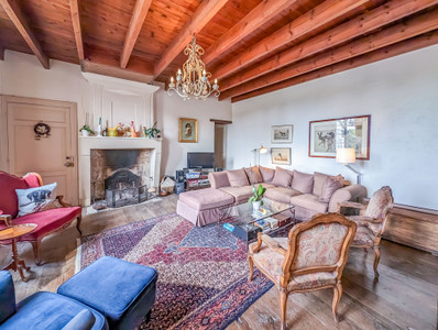 OFFER ACCEPTED - Elegant Maison de Maître with swimming pool. B&B. Large outbuildings, Mature Garden. 