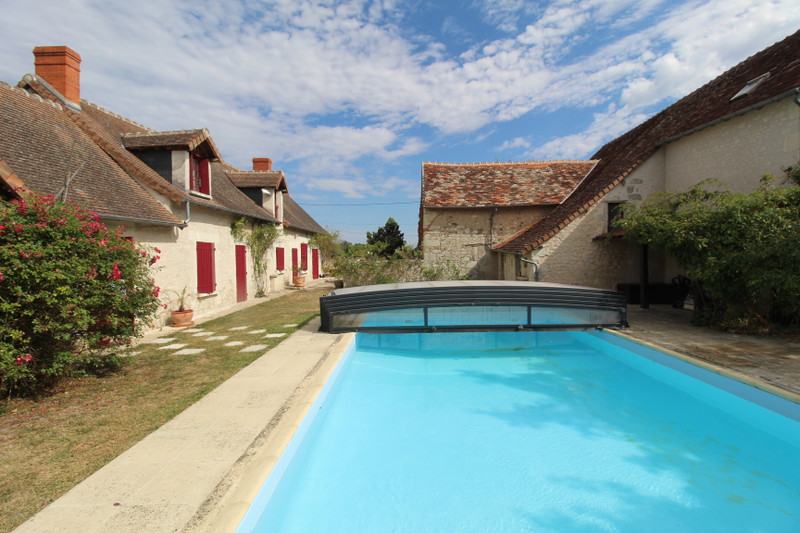 Maison à vendre à Bossay-sur-Claise, Indre-et-Loire - 399 500 € - photo 1