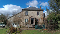 Maison à vendre à Azat-Châtenet, Creuse - 193.320 € - photo 1