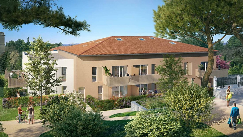 Appartement à vendre à Villeneuve-lès-Avignon, Gard - 295 000 € - photo 1