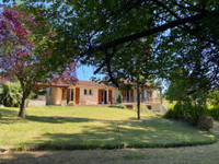 Terrace for sale in Touvérac Charente Poitou_Charentes