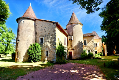chateau for sale in Charente