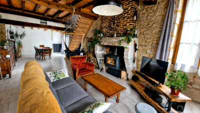 French property for sale in La Jemaye-Ponteyraud, Dordogne - €225,000 - photo 2