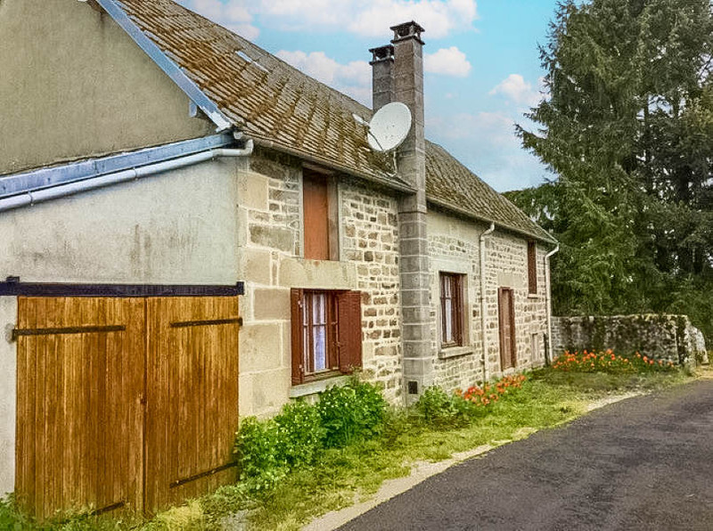 Maison à vendre à Gentioux-Pigerolles, Creuse - 54 600 € - photo 1