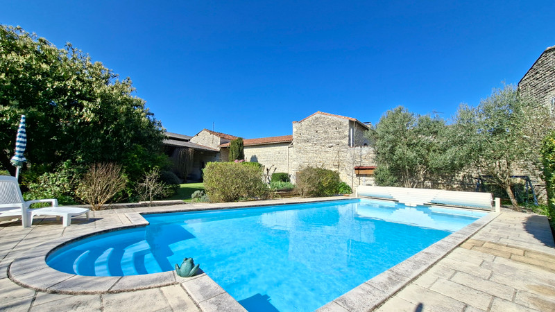 French property for sale in Aigre, Charente - €242,820 - photo 1