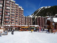 French ski chalets, properties in La Plagne Tarentaise, La Plagne, Paradiski