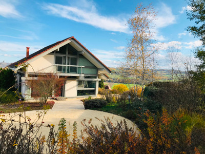 LIVE ABOVE THE CLOUDS! A Huf Haus Modus 7-your soul will lift with the stunning views from this iconic glass structure, an individual design for light, easy living , REMOTE WORKING - or perfect lockup & leave.