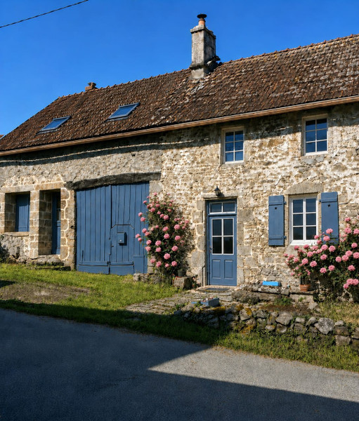 French property for sale in Saint-Sulpice-les-Champs, Creuse - €109,000 - photo 1