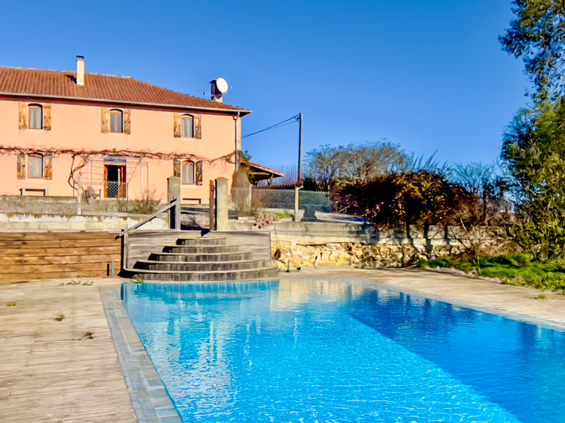 Maison à vendre à Saint-Loup-en-Comminges, Haute-Garonne - 440.000 € - photo 1