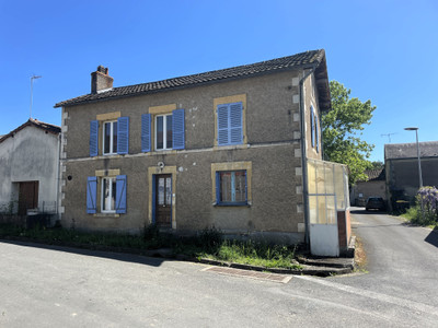 Maison à vendre à Moussac, Vienne, Poitou-Charentes, avec Leggett Immobilier