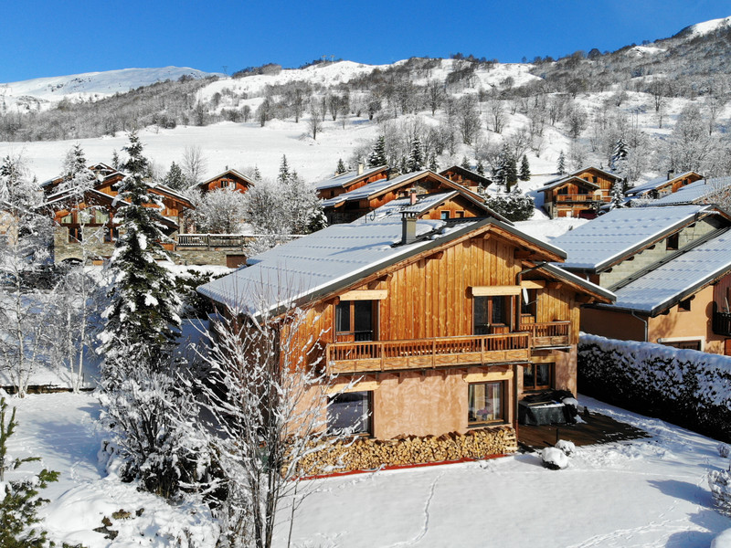 Ski property for sale in Saint Martin de Belleville - €1,950,000 - photo 0