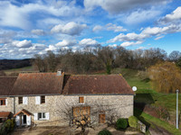 Propriété à vendre à Saint-Saud-Lacoussière, Dordogne - 163 043 € - photo n°1