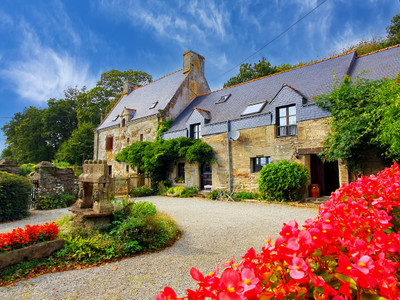 Maison à vendre à Pluméliau-Bieuzy, Morbihan, Bretagne, avec Leggett Immobilier