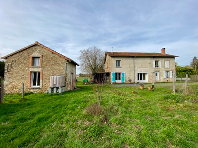 Maison à vendre à Champsac, Haute-Vienne, Limousin, avec Leggett Immobilier