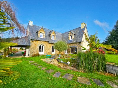 Maison à vendre à La Motte, Côtes-d'Armor, Bretagne, avec Leggett Immobilier