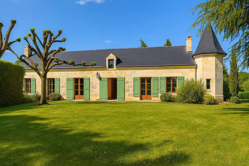 French property for sale in Gennes-Val-de-Loire, Maine-et-Loire - €295,000 - photo 0