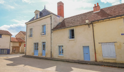 Maison à vendre à Richelieu, Indre-et-Loire, Centre, avec Leggett Immobilier