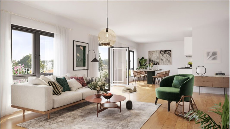 Appartement à vendre à La Courneuve, Seine-Saint-Denis - 537.000 € - photo 1