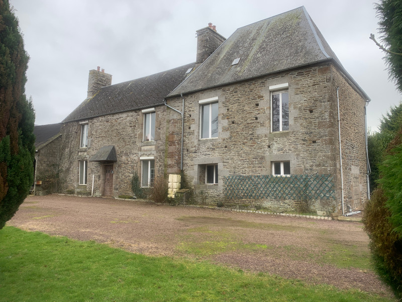 House in Valdallière - Calvados - Grand, stone Maison de Maitre France ...