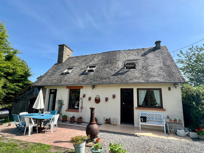 Maison à vendre à Romagny Fontenay, Manche, Basse-Normandie, avec Leggett Immobilier