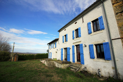 Maison à vendre à Labécède-Lauragais, Aude, Languedoc-Roussillon, avec Leggett Immobilier