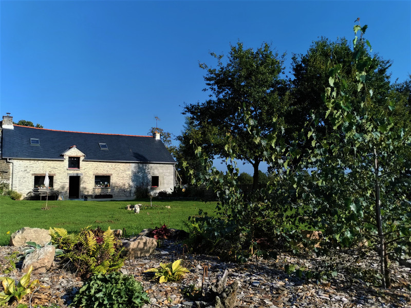 House for sale in SaintNicolasduTertre Morbihan Fabulous stone