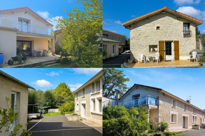 French property for sale in Bessé, Charente - €224,700 - photo 0
