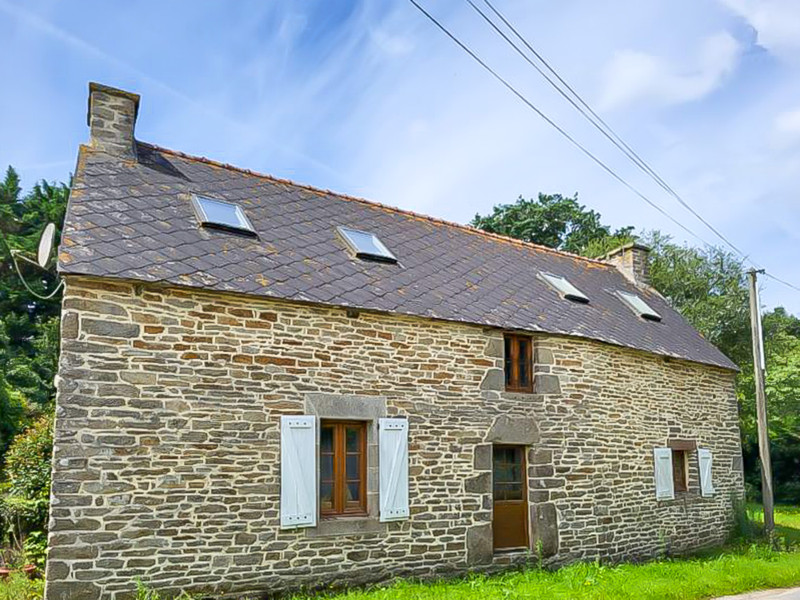 House for sale in SaintServant Morbihan Detached stone property